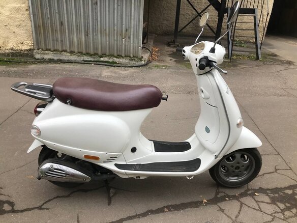 2004 Vespa ET4, белый, 180000 рублей - вид 2