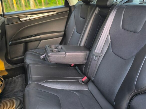 2013 Ford Fusion (North America) II, голубой, 1550000 рублей - вид 6