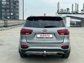 2018 Kia Sorento III Prime Рестайлинг, серебристый, 2135000 рублей, вид 4