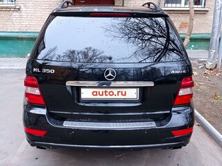 2008 Mercedes-Benz M-Класс 350 II (W164) Рестайлинг, чёрный, 1700000 рублей, вид 4