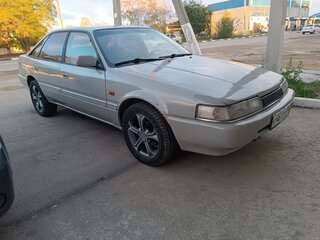 1990 Mazda 626 III (GD), коричневый, 235000 рублей, вид 1
