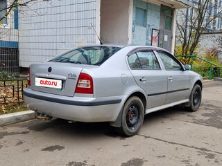 2003 Skoda Octavia I (A4) Рестайлинг, серый, 325000 рублей, вид 3