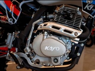 2022 Kayo K1 250 MX, жёлтый, 139500 рублей, вид 2