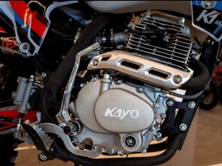 2022 Kayo K1 250 MX, жёлтый, 139500 рублей, вид 2