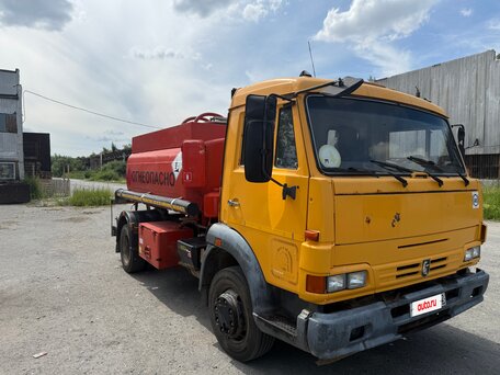 2009 КамАЗ 4308, жёлтый, 1200000 рублей, вид 1