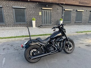 2023 Harley-Davidson Low Rider ST, чёрный, 1200000 рублей, вид 2