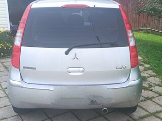 2008 Mitsubishi Colt VI (Z20/Z30), серебристый, 450000 рублей, вид 3
