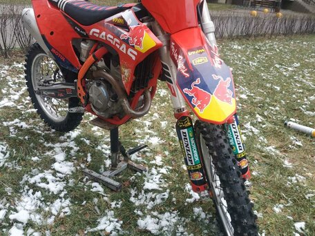 2023 Gas Gas MC, красный, 600000 рублей, вид 2