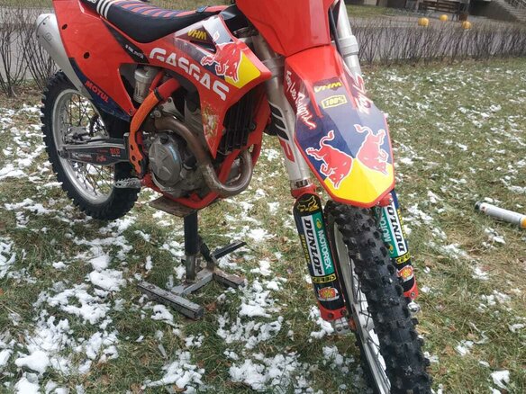 2023 Gas Gas MC, красный, 600000 рублей - вид 1