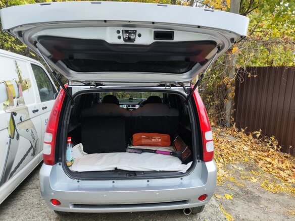 2001 Honda HR-V I, серый - вид 12