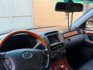 2004 Lexus LS 430 III Рестайлинг, чёрный, 1950000 рублей, вид 5