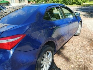 2014 Toyota Corolla XI (E160, E170, E180), синий, 1150000 рублей, вид 2
