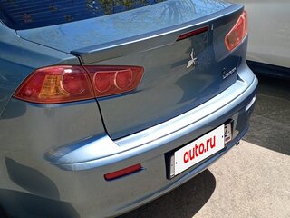 2008 Mitsubishi Lancer X, серый, 850000 рублей, вид 4