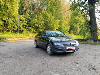 2008 Opel Astra H Рестайлинг, чёрный, 450000 рублей, вид 2