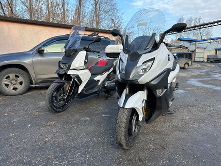 2015 BMW C 650 Sport, белый, 770000 рублей, вид 2