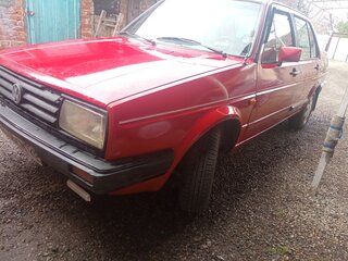 1987 Volkswagen Jetta KAT II, красный, 140000 рублей, вид 2