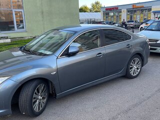 2012 Mazda 6 II (GH) Рестайлинг, серый, 650000 рублей, вид 4