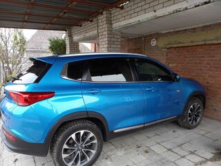 2020 Chery Tiggo 7 I, синий, 1920000 рублей, вид 4