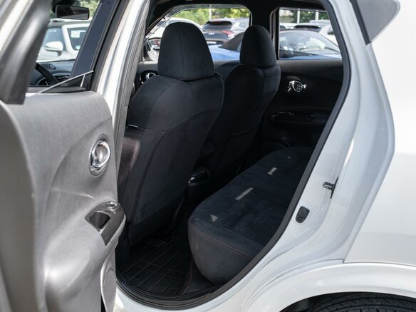 2013 Nissan Juke Nismo I, белый - вид 10