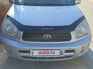 2001 Toyota RAV4 II (XA20), серебристый, 530000 рублей, вид 2