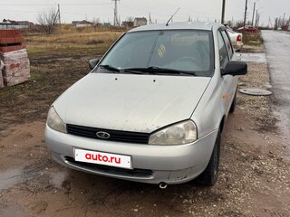 2011 Lada (ВАЗ) Kalina I, серебристый, 220000 рублей, вид 1