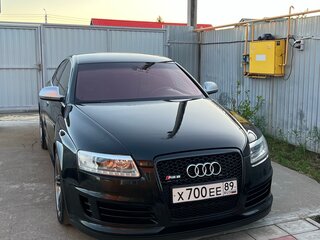2010 Audi RS 6 II (C6), чёрный, 4200000 рублей, вид 2