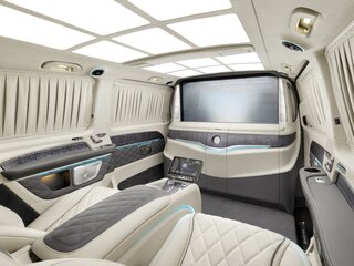 2026 Mercedes-Benz V-Класс Extra Long 300 d экстра длинный III (W447) Рестайлинг 2, чёрный, 44990000 рублей, вид 3