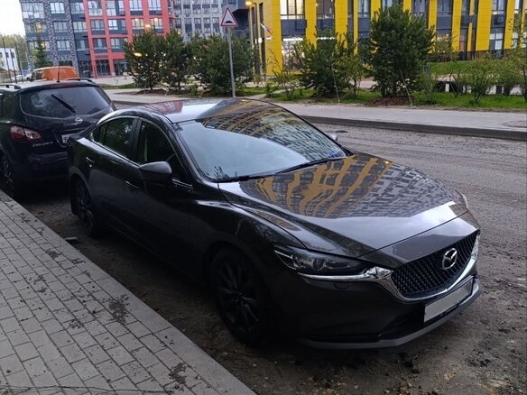 2019 Mazda 6 III (GJ) Рестайлинг 2, коричневый, 2000000 рублей - вид 1