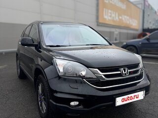 2011 Honda CR-V III Рестайлинг, чёрный, 1630000 рублей, вид 4