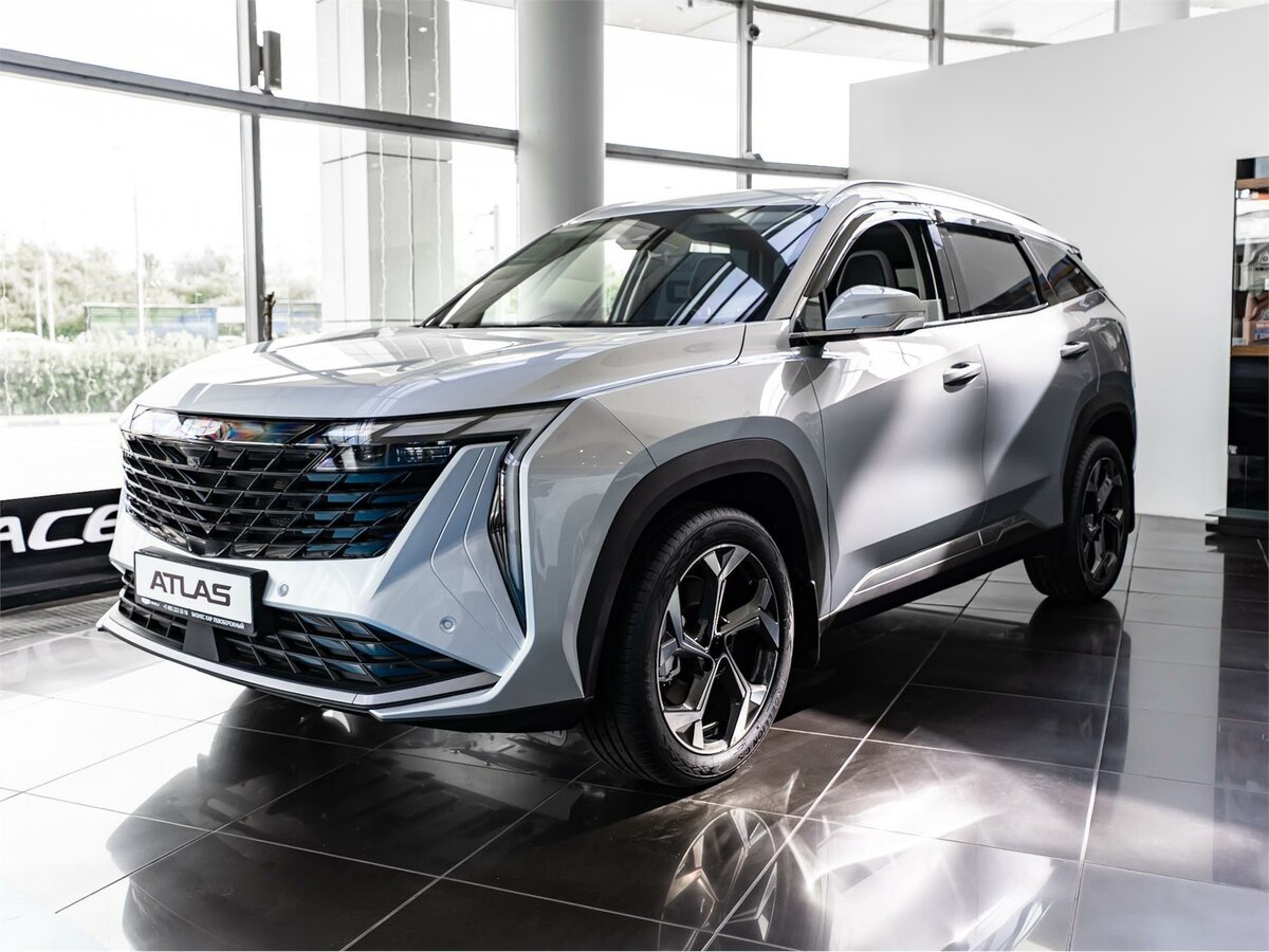Открыть фотографии: Geely Atlas II