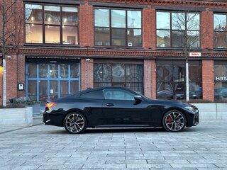2020 BMW 4 серии M440i xDrive G22, G23, G26, чёрный, 5700000 рублей, вид 5
