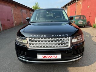 2013 Land Rover Range Rover IV, чёрный, 4500000 рублей, вид 3