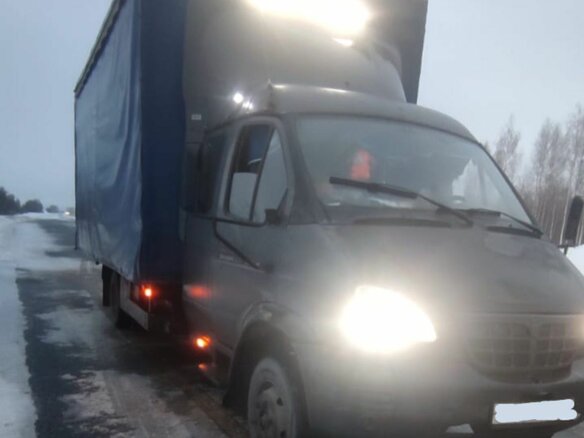 2014 ГАЗ Валдай, серый, 1000000 рублей - вид 7