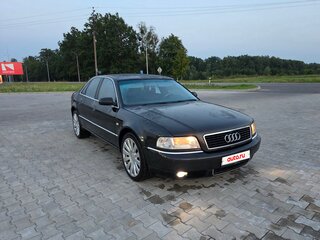 1997 Audi A8 I (D2), чёрный, 515000 рублей, вид 4
