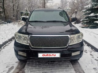 2009 Toyota Land Cruiser 200 Series, чёрный, 2900000 рублей, вид 1