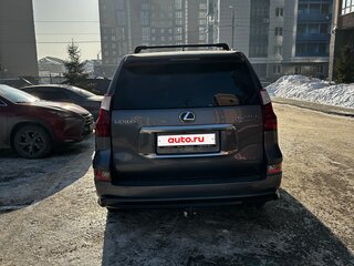 2020 Lexus GX 460 II Рестайлинг 2, серый, 9160000 рублей, вид 2