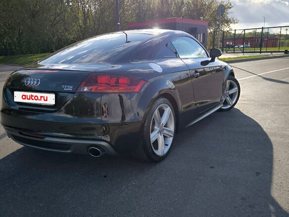 2013 Audi TT II (8J) Рестайлинг, чёрный, 2000000 рублей - вид 24