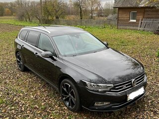 2019 Volkswagen Passat B8 Рестайлинг, серый, 1750000 рублей, вид 3