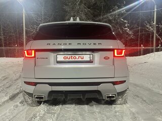 2017 Land Rover Range Rover Evoque I Рестайлинг, белый, 3350000 рублей, вид 4