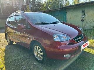 2007 Chevrolet Rezzo, красный, 1000000 рублей, вид 1