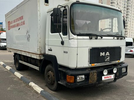 1994 MAN 14, белый, 400000 рублей, вид 2
