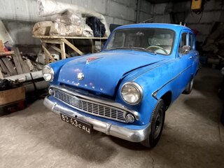 1960 Москвич 407, синий, 320000 рублей, вид 4