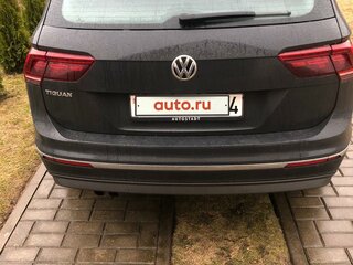 2020 Volkswagen Tiguan II, серый, 2730000 рублей, вид 2