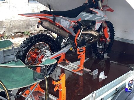2022 KTM 300 EXC, оранжевый, 900000 рублей, вид 5