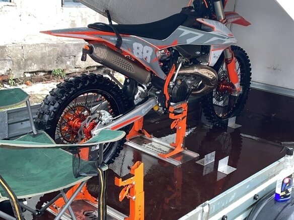 2022 KTM 300 EXC, оранжевый, 900000 рублей - вид 4