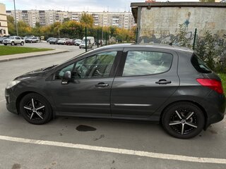 2012 Peugeot 308 I Рестайлинг, серый, 750000 рублей, вид 4