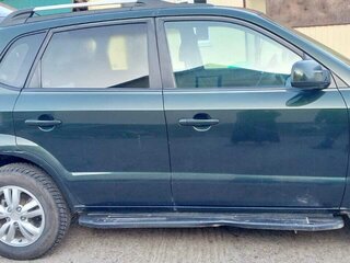2008 Hyundai Tucson I, зелёный, 750000 рублей, вид 3