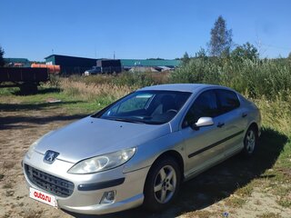 2006 Peugeot 407, серебристый, 390000 рублей, вид 1