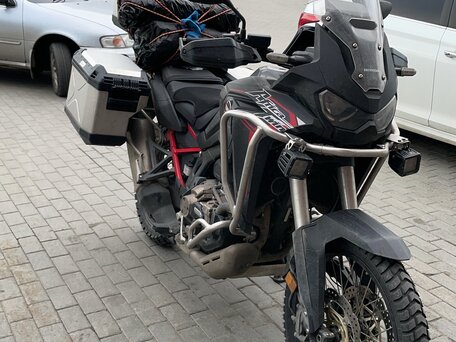 2021 Honda CRF 1100L Africa Twin, чёрный, 1650000 рублей, вид 4