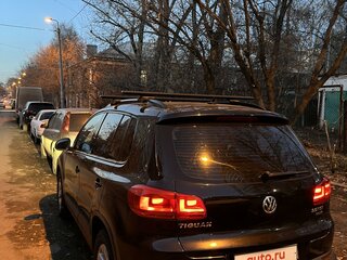 2011 Volkswagen Tiguan I Рестайлинг, чёрный, 1490000 рублей, вид 4